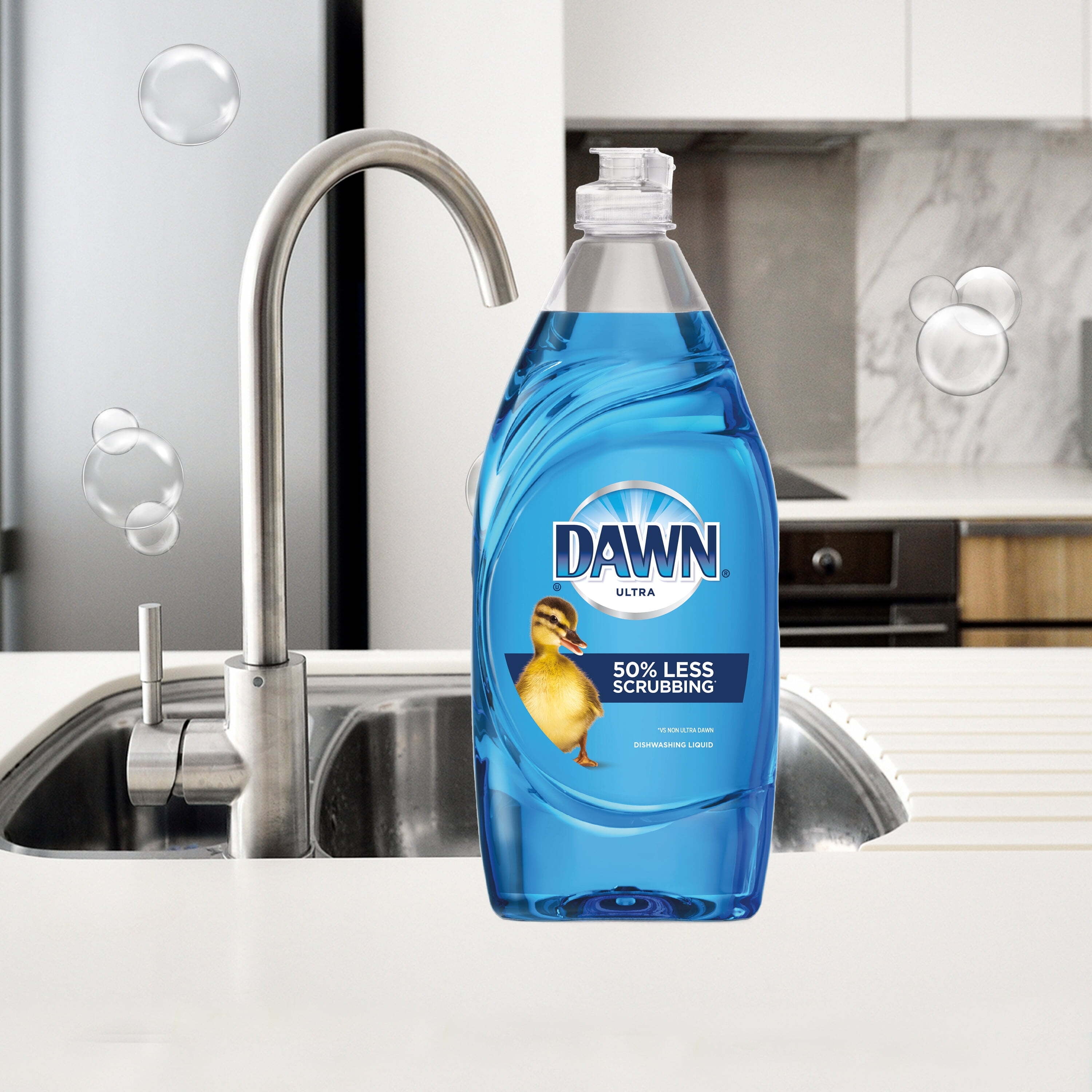 Dawn Ultra Dishwashing Liquid Dish Soap Original Scent - 19.4 oz