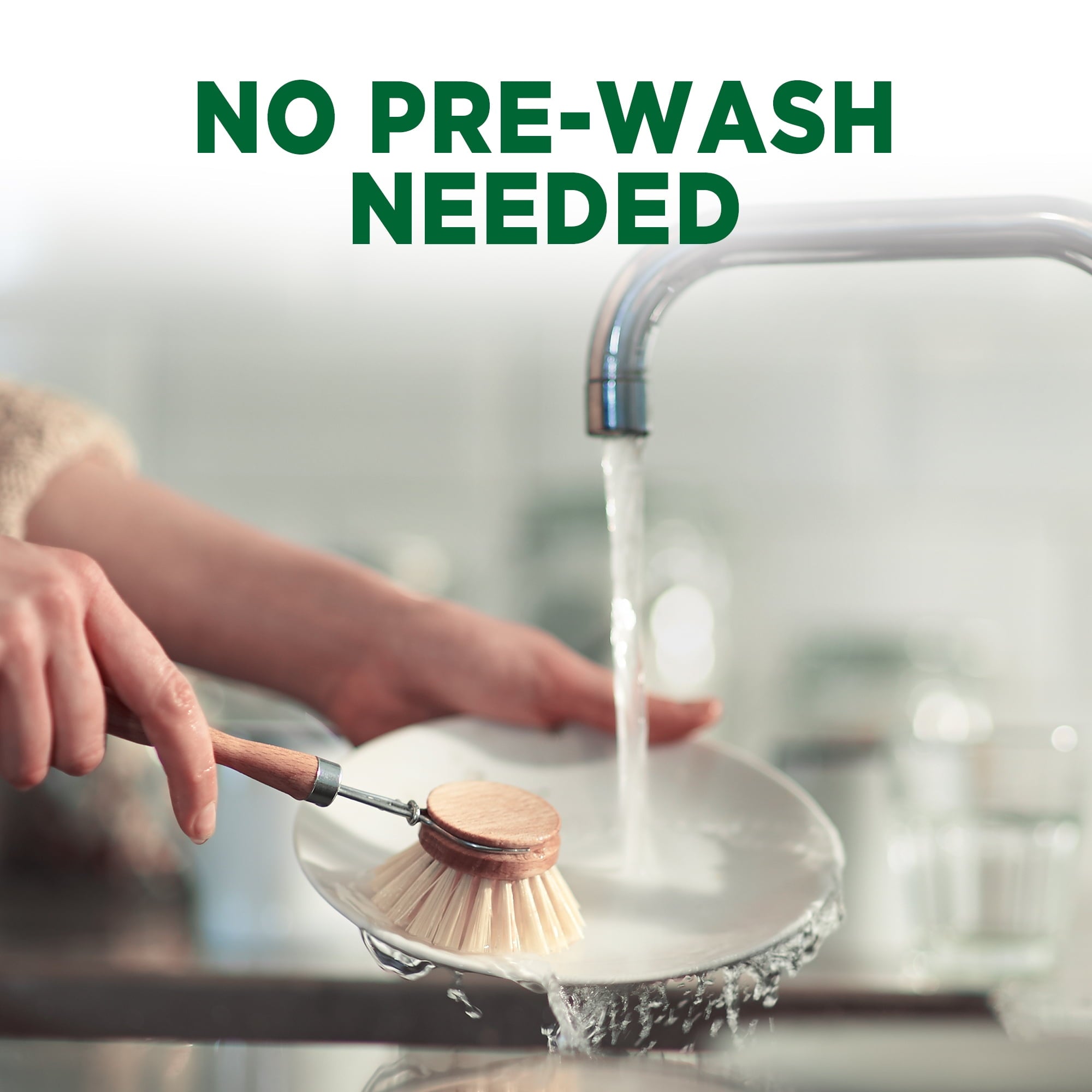 Cascade Free & Clear Action Pacs - Dishwasher Detergent, Lemon Essence, 62 Count