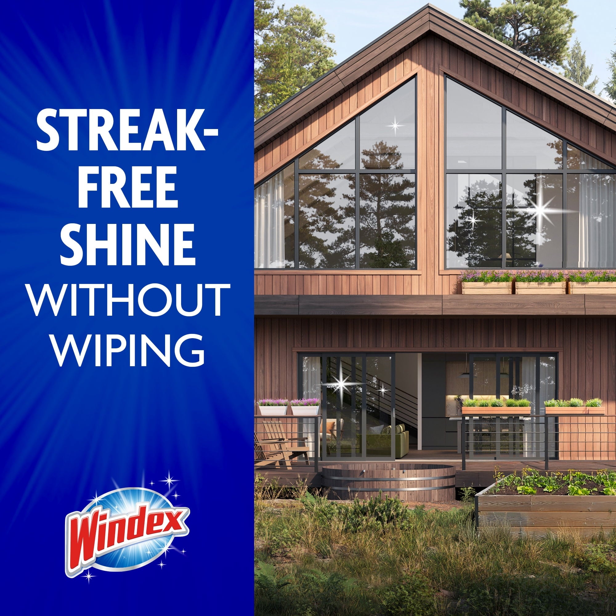 Windex Outdoor Concentrated Cleaner - 32 fl oz