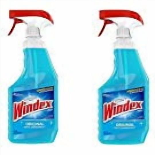 2-pack Windex Glass Cleaner Original - Ammonia-D Spray - 2 Pack - 67.6 oz — Household & Commercial Use, Effective Formula