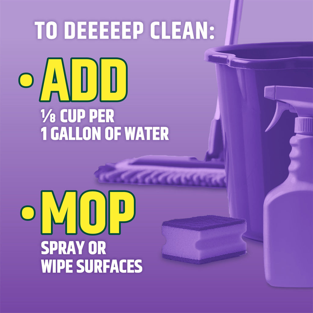 Pine-Sol Multi-Surface Floor Cleaner - Lavender Clean, 60 Fluid Ounces