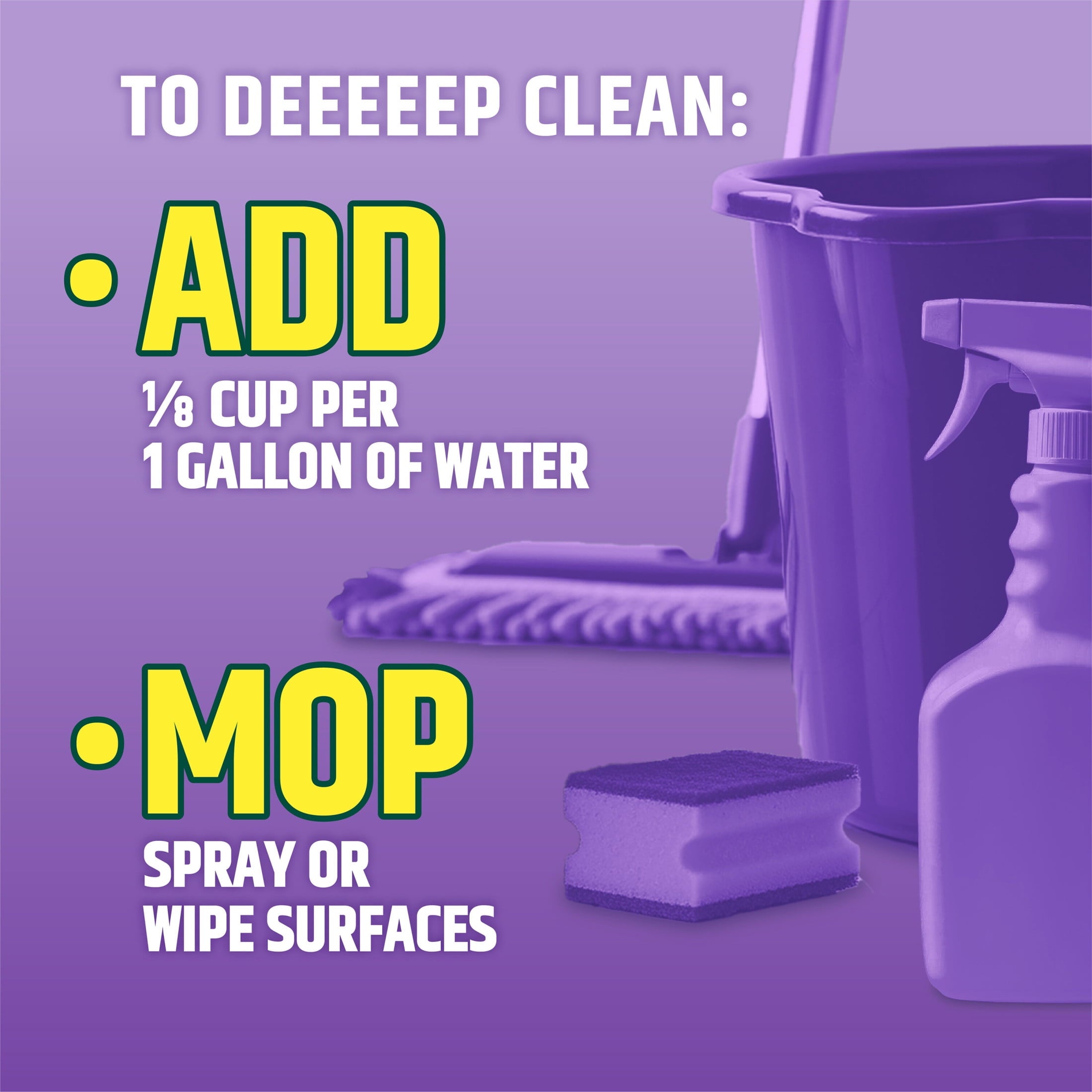Pine-Sol Multi-Surface Floor Cleaner - Lavender Clean, 60 Fluid Ounces