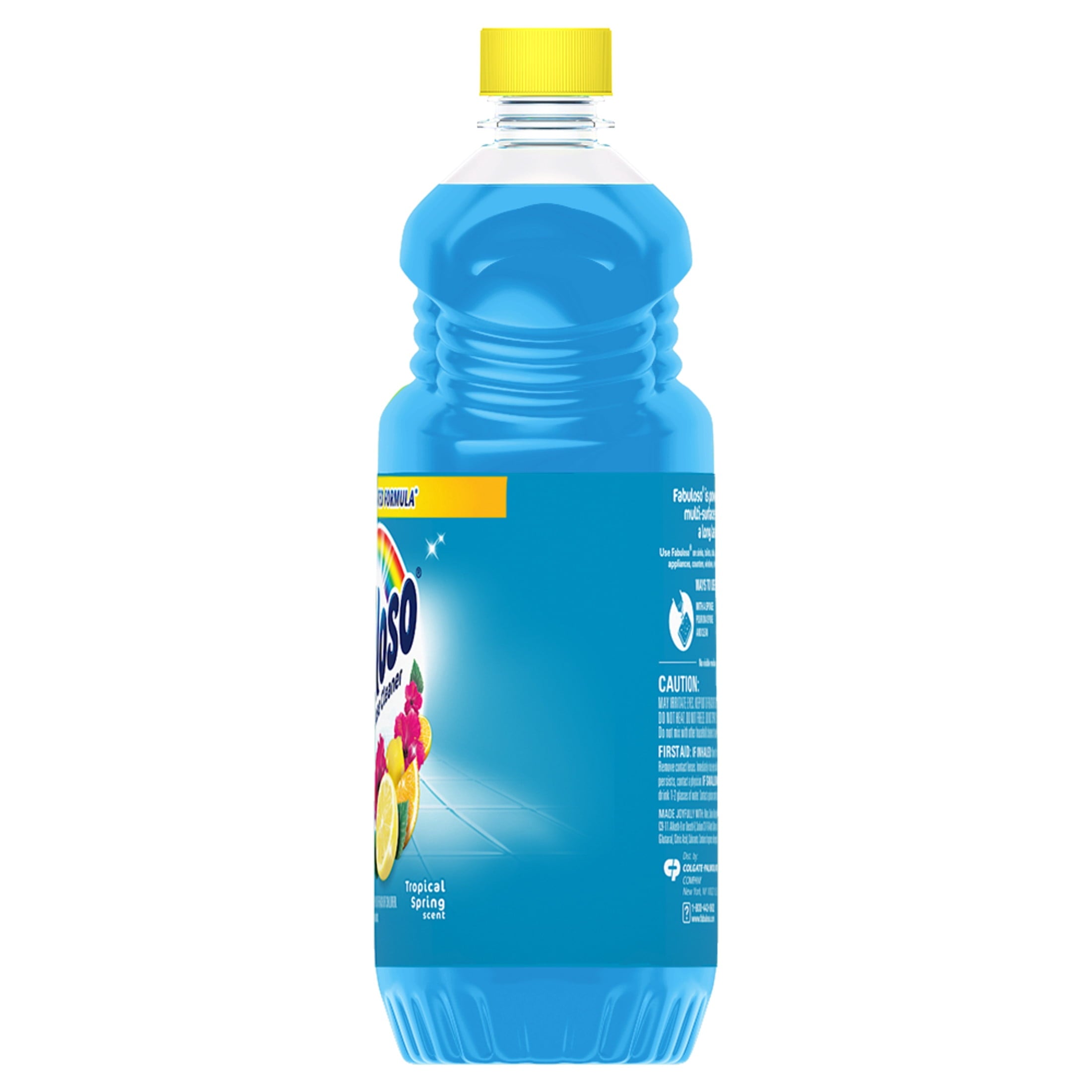 Fabuloso Multi-Purpose Cleaner & Floor Cleaner 2x Concentrated - Tropical Spring - 56 fl oz