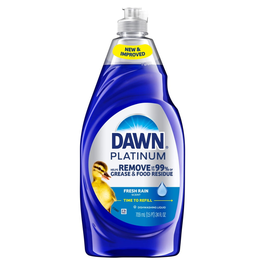 Dawn Platinum - Dish Soap Fresh Rain, 24oz