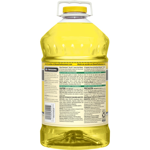 Clorox Professional Pine-Sol Multi-Surface Cleaner Lemon Fresh 144 fl oz