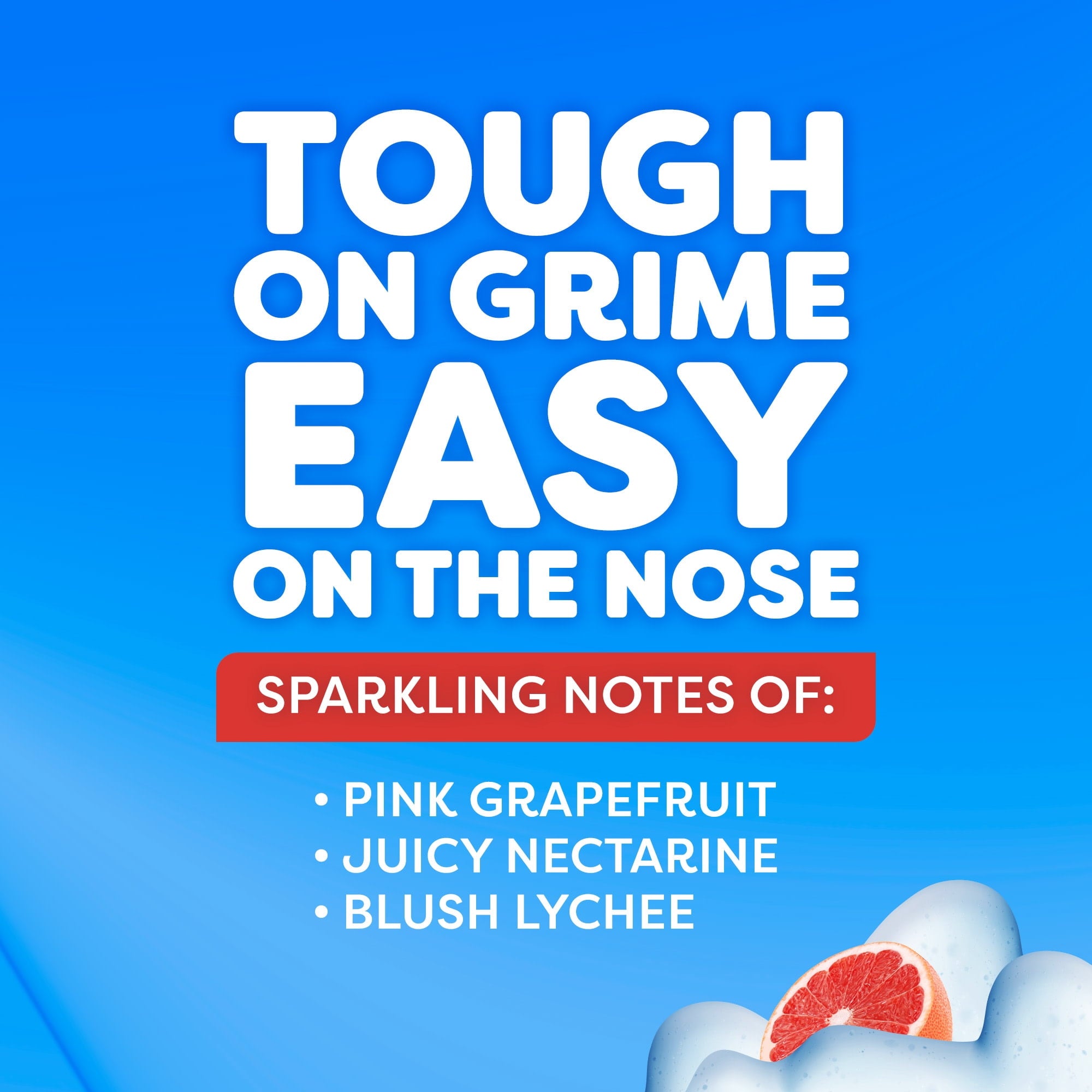 Windex Fast Shine Foam Glass - Window, and Mirror All-Purpose Cleaner, No-Drip Aerosol Cleaning Spray, Grapefruit, 19 oz