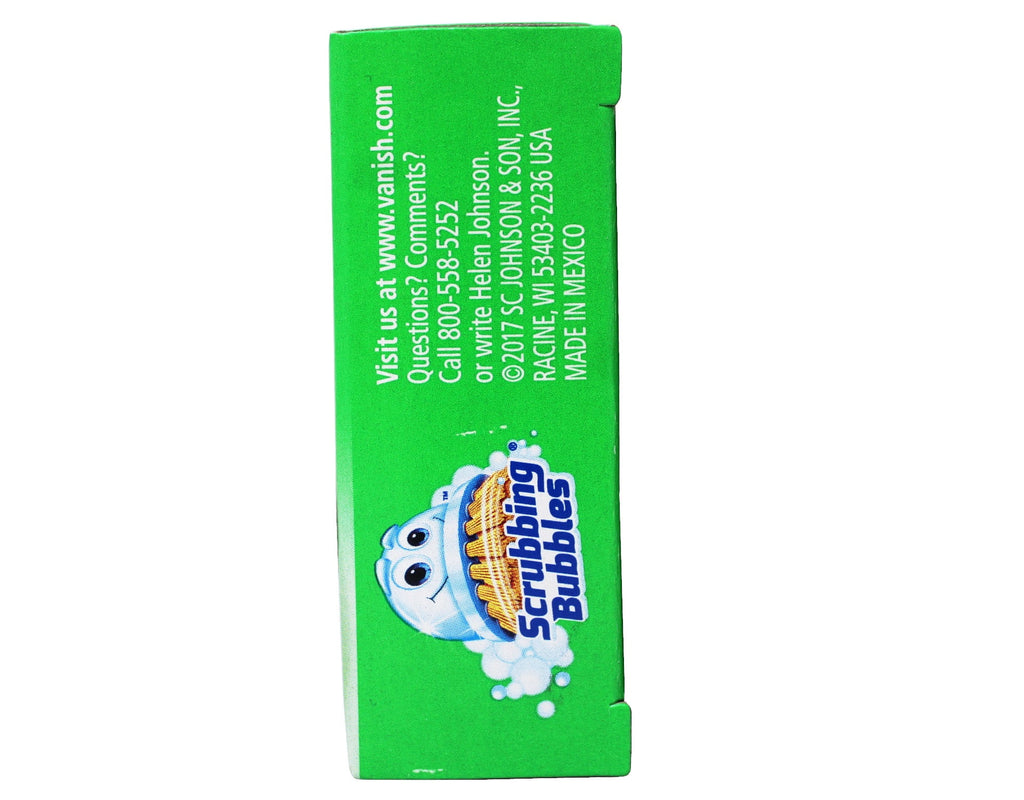 Scrubbing Bubbles Continuous Clean Drop-Ins - One Toilet Bowl Cleaner Tablet Lasts Up to 4 Weeks - 1 Blue Disc, 1.7 oz, - 2 Pack