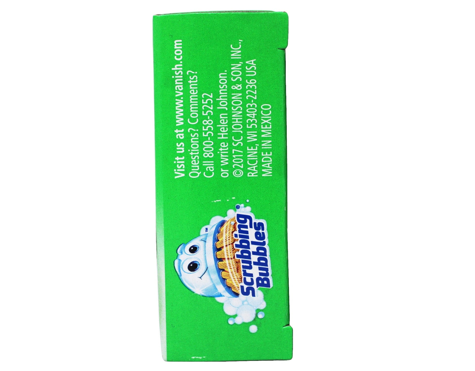 Scrubbing Bubbles Continuous Clean Drop-Ins - One Toilet Bowl Cleaner Tablet Lasts Up to 4 Weeks - 1 Blue Disc, 1.7 oz, - 6 Pack
