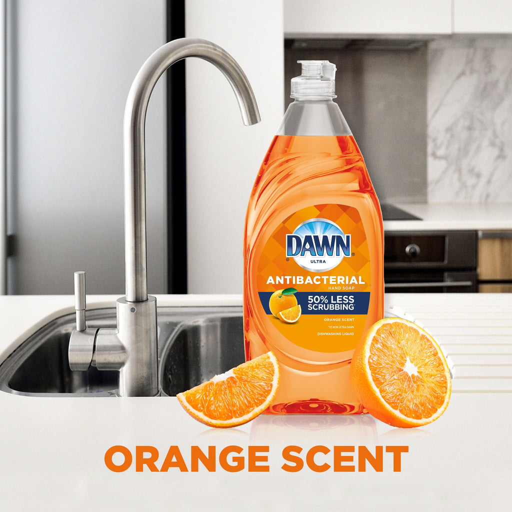 Dawn Liquid Dish Soap - Orange Scent, 40 fl oz