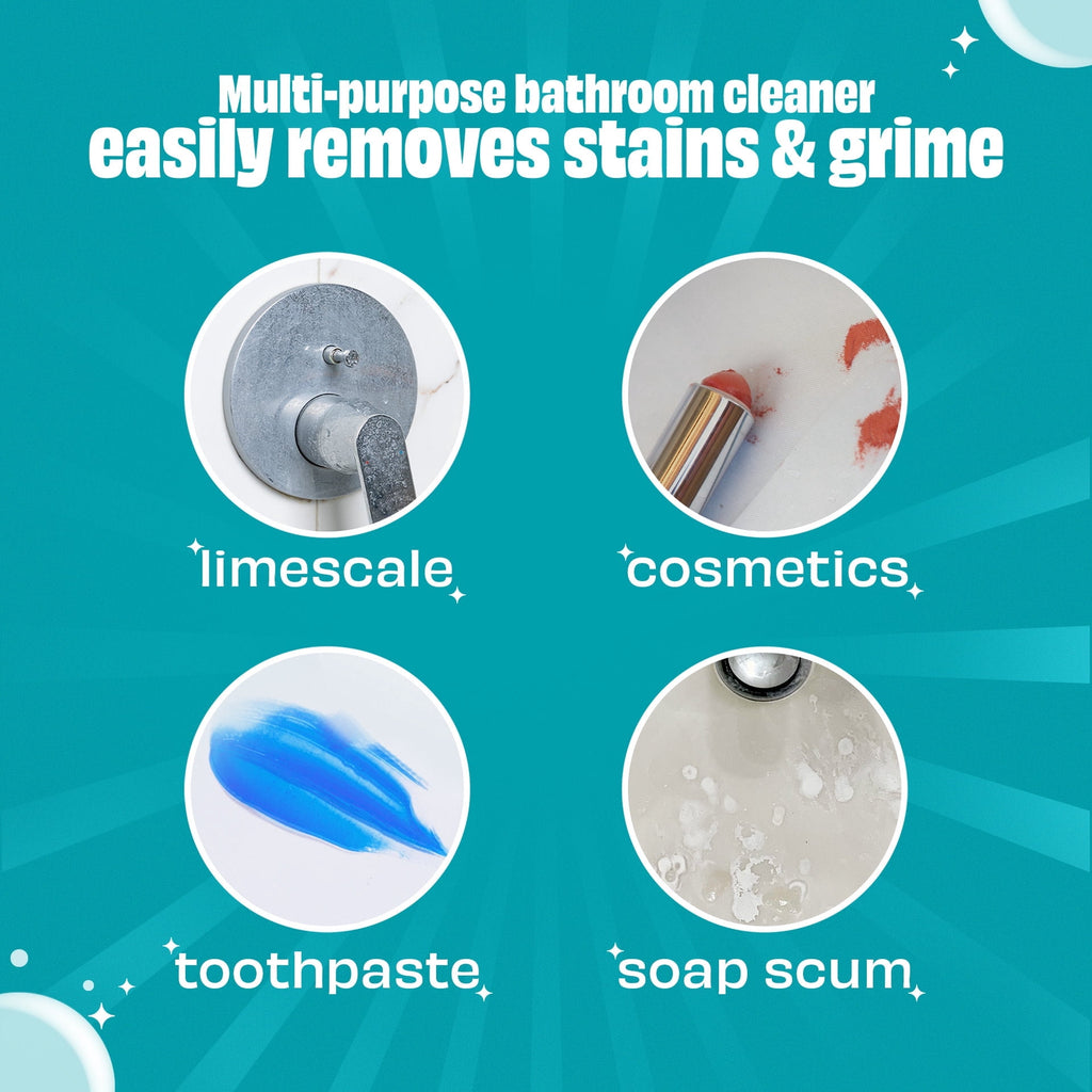 Scrubbing Bubbles Easy Clean Multi-Purpose Cleaner - Trigger Sprayer, 32 oz - 3 Pack