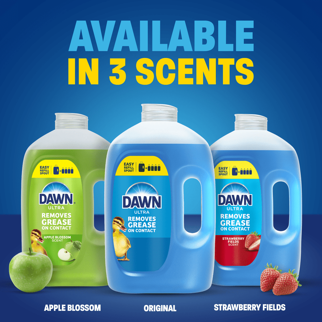 Dawn Platinum Advanced Power Liquid Dish Soap 90 fl oz