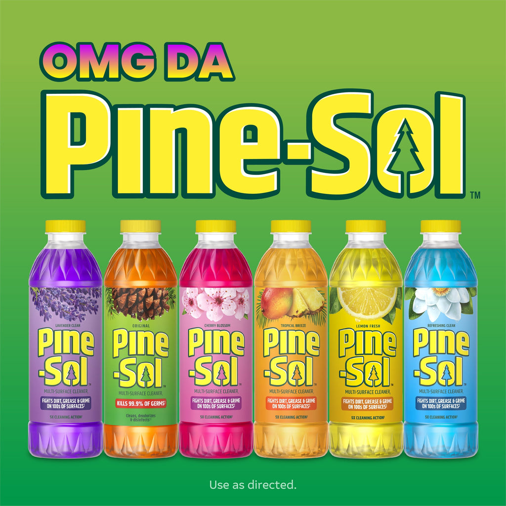Pine-Sol Multi-Surface Floor Cleaner - Original, 60 Fluid Ounces