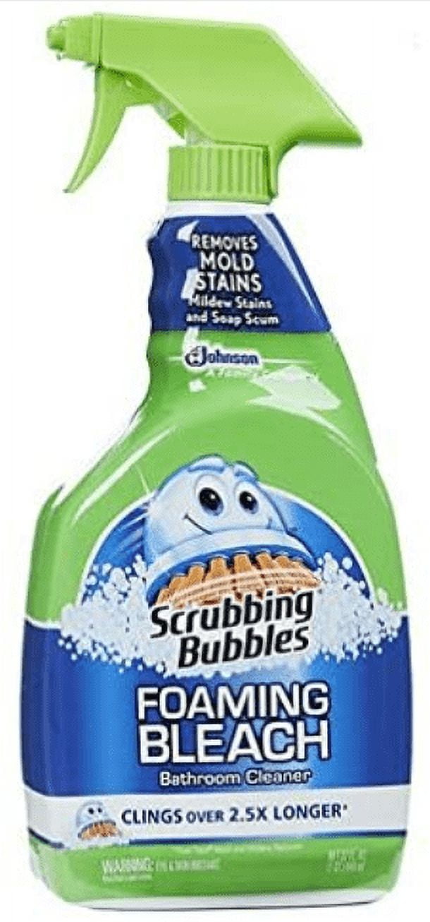 Scrubbing Bubbles Foaming Bathroom Cleaner with Bleach - 32 oz - 2 pk