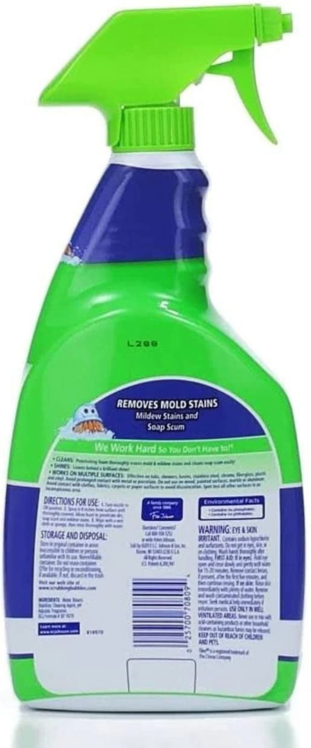 Scrubbing Bubbles Foaming Bathroom Cleaner with Bleach - 32 oz - 2 pk