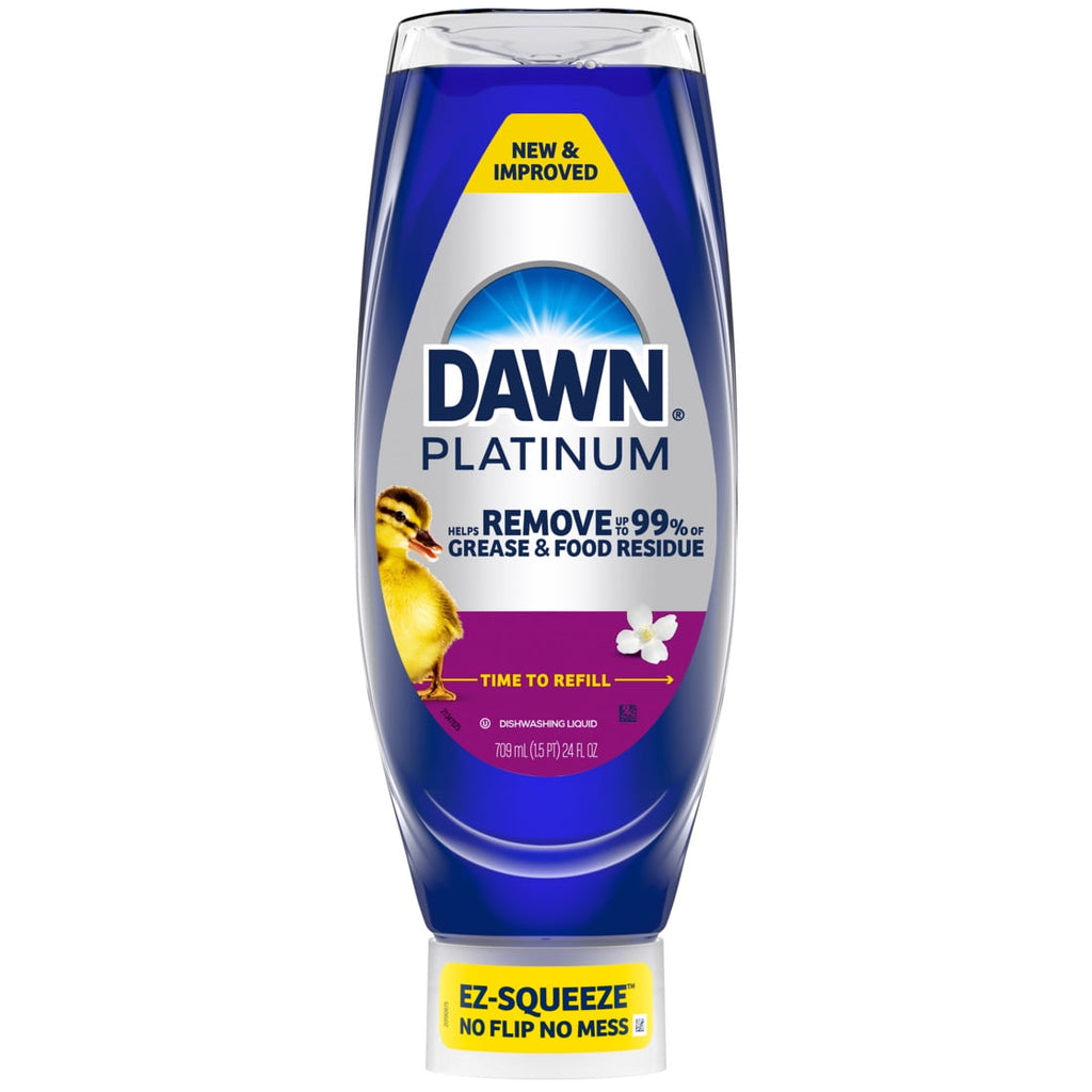 Dawn Platinum EZ Squueze Dish Soap Wild Jasmine