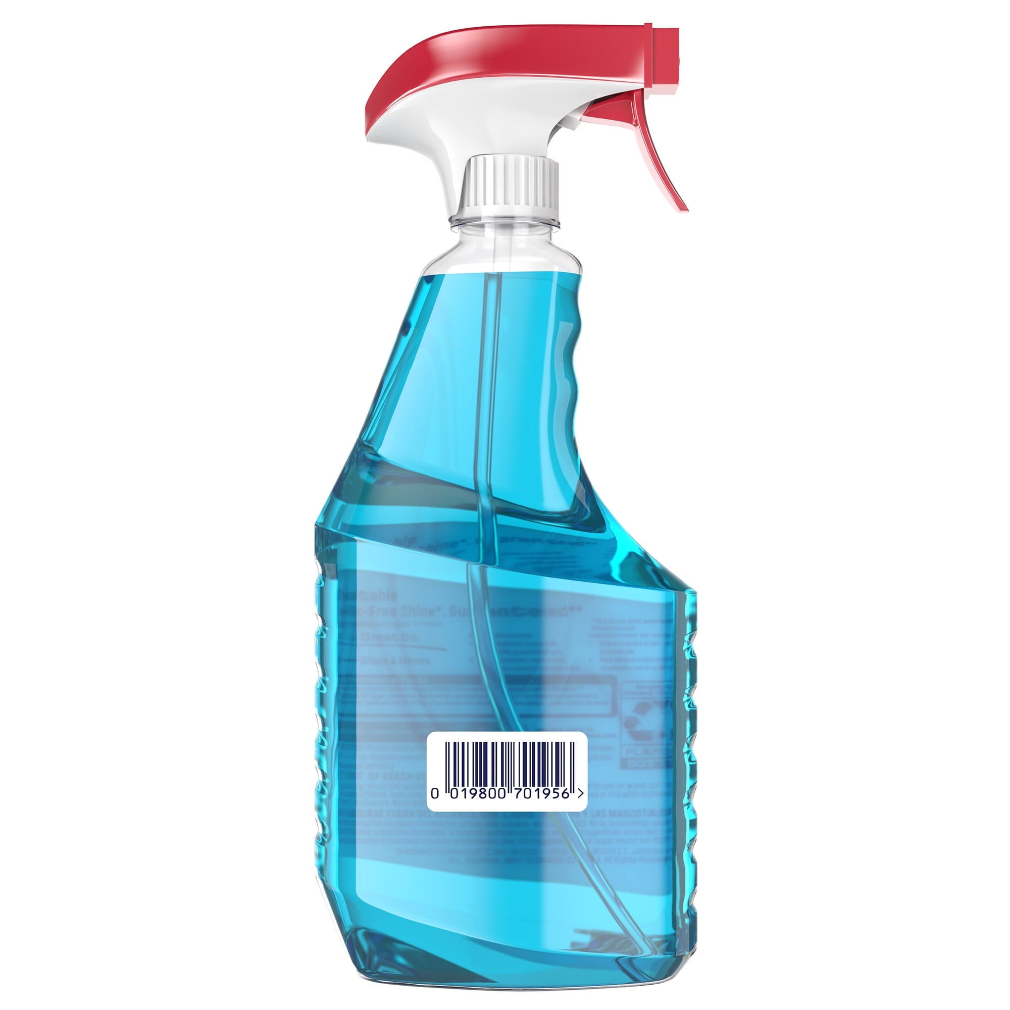 Windex Glass - Window, and Mirror Cleaner, Original Blue, Spray Bottle, 23 fl oz