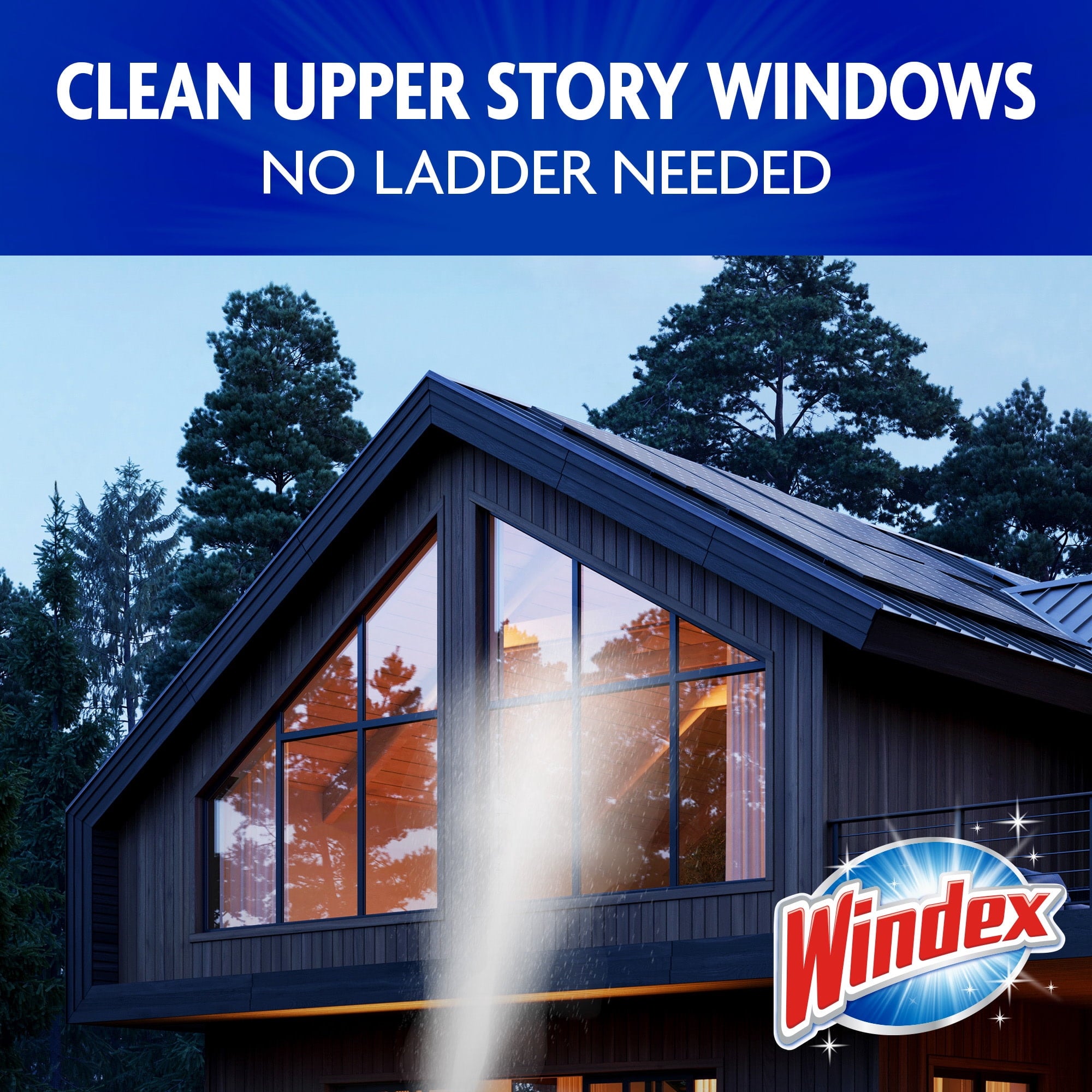 Windex Outdoor Concentrated Cleaner - 32 fl oz