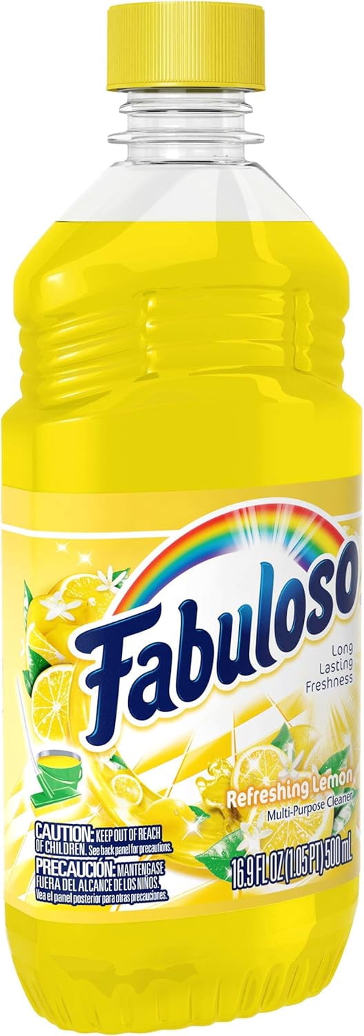 Fabuloso All-Purpose Cleaner - Lemon, 16.9 oz..