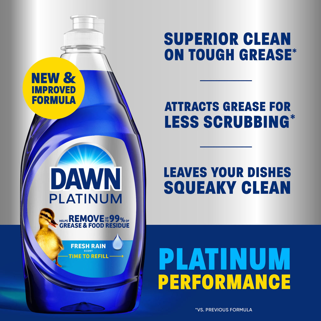 Dawn Platinum Dish Soap Apple Blossom - 30oz