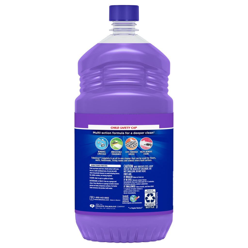 Fabuloso Complete All-Purpose Cleaner - Floral Burst, 48 Fl Oz