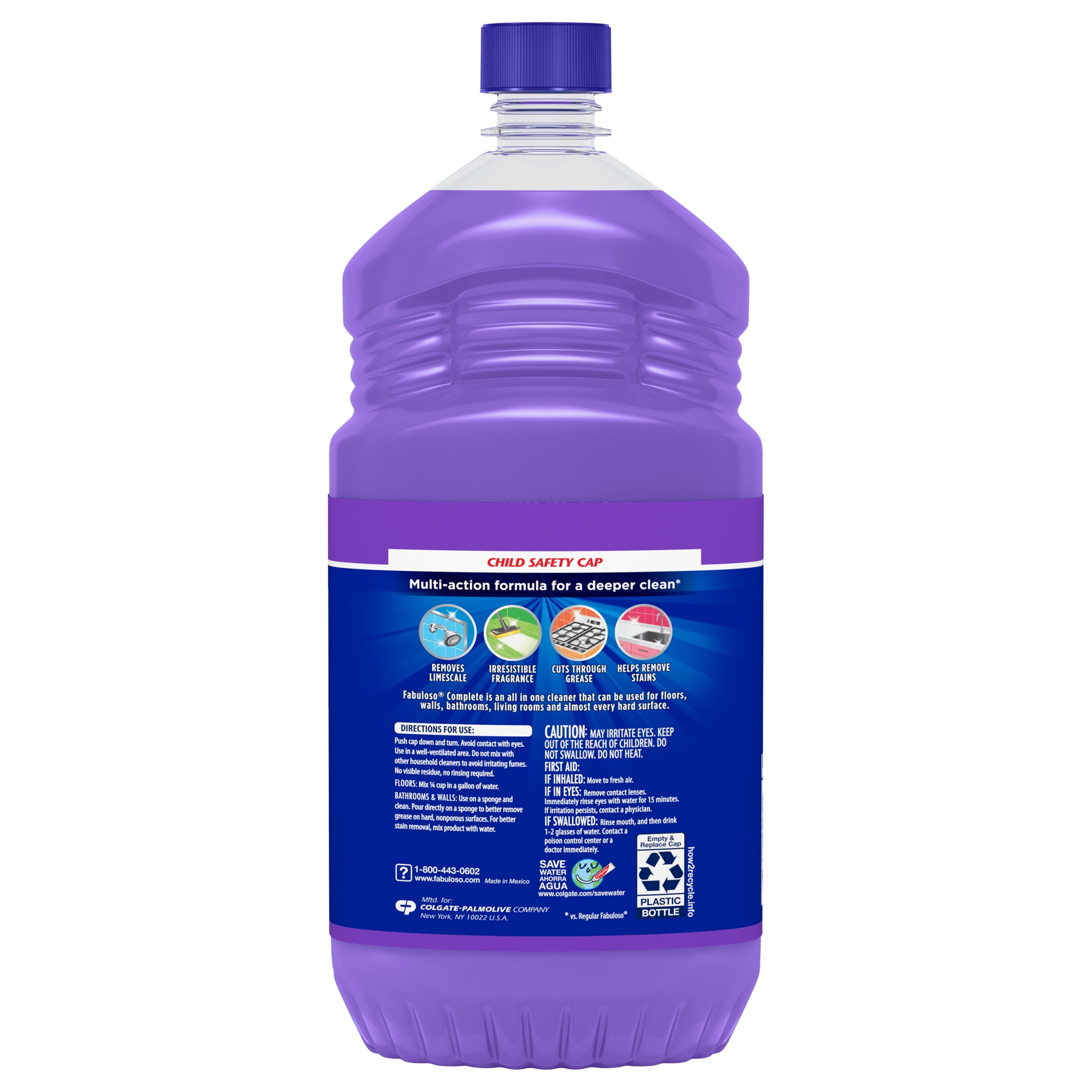 Fabuloso Complete All-Purpose Cleaner - Floral Burst, 48 Fl Oz