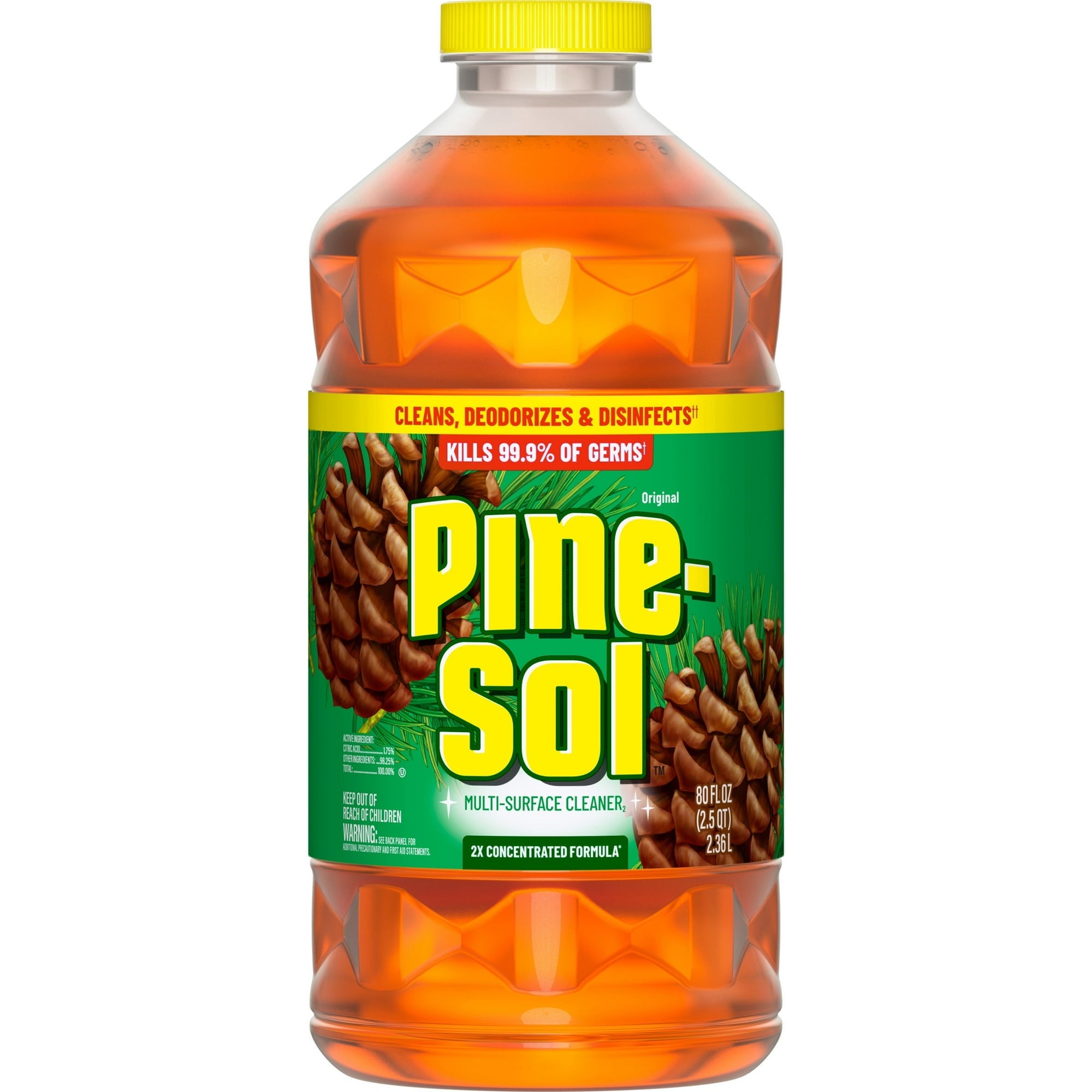 Pine-Sol Multi-Surface Cleaner - Original Pine, 80 Fluid Ounces