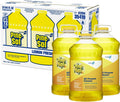 Clorox 35419 Pine-Sol Lemon Fresh All-Purpose Cleaner Bottle - 144-Ounce (3-Pack)
