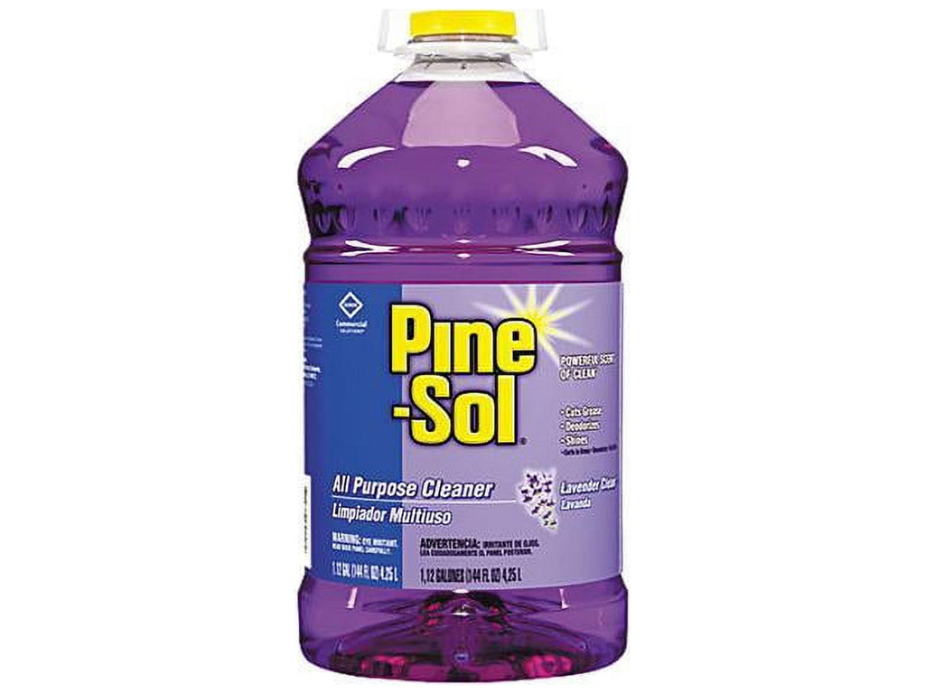 Pine-Sol 97301 All-Purpose Cleaner - 144 oz. Capacity, Lavender (Pack of 3)