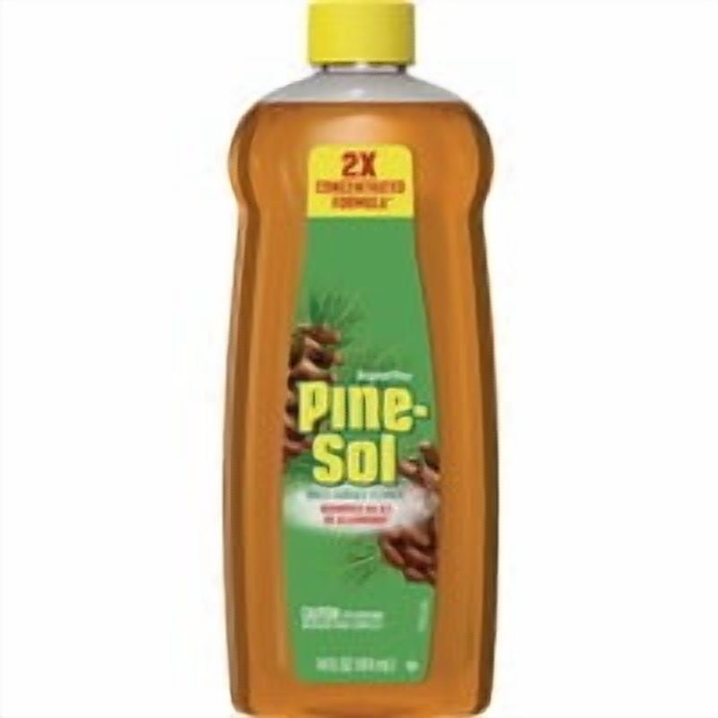 Clorox/Home Cleaning Pine-Sol 2X Cleaning Action Multi-Surface All-Purpose Cleaner - Pack of 6 Bulk Case Pack
