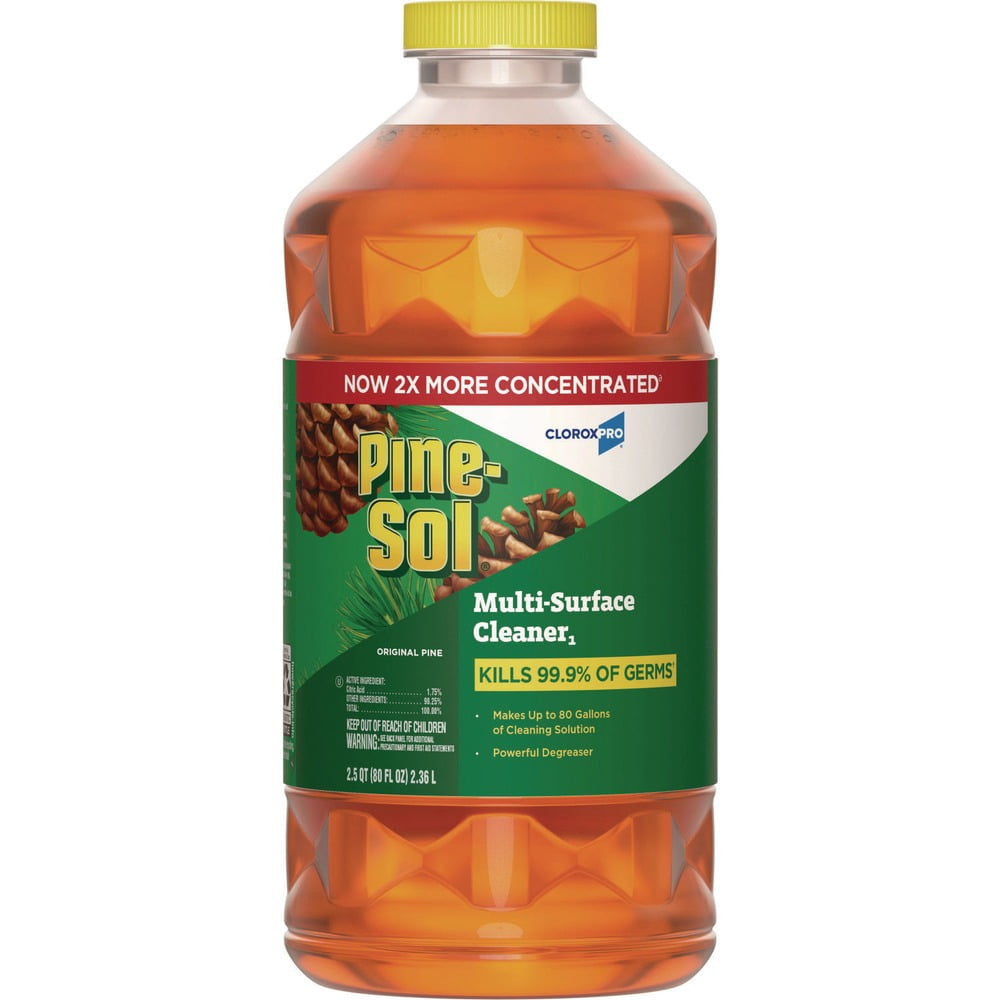 Clorox Pine-Sol Multi-Surface Cleaner Original Pine - Disinfecting Degreaser - 80 oz