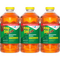 CloroxPro Pine-Sol Multi-Surface Cleaner - Original Pine, 80 Fl Oz, Pack Of 3 Bottles