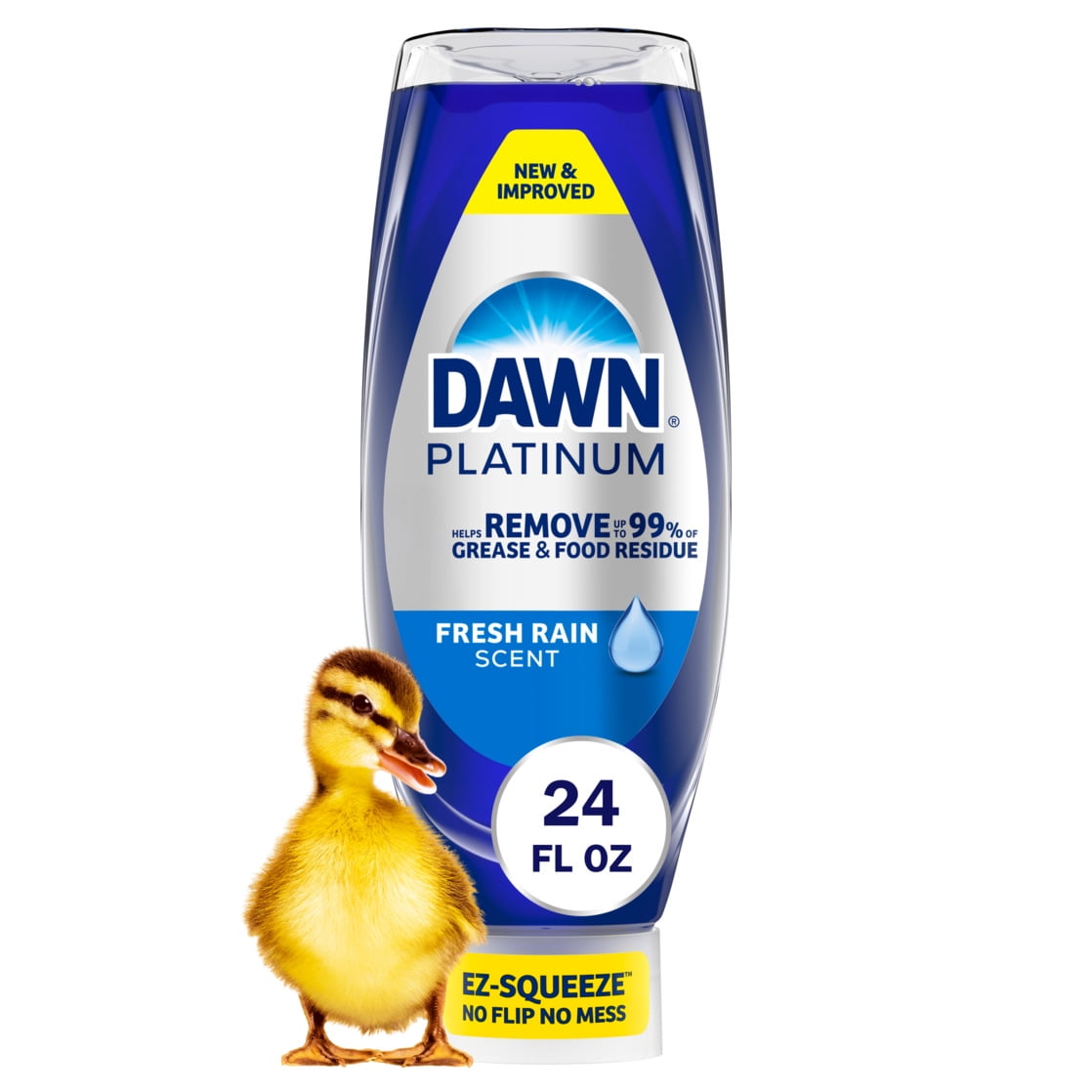 Dawn Platinum EZ Squueze Dish Soap Fresh Rain