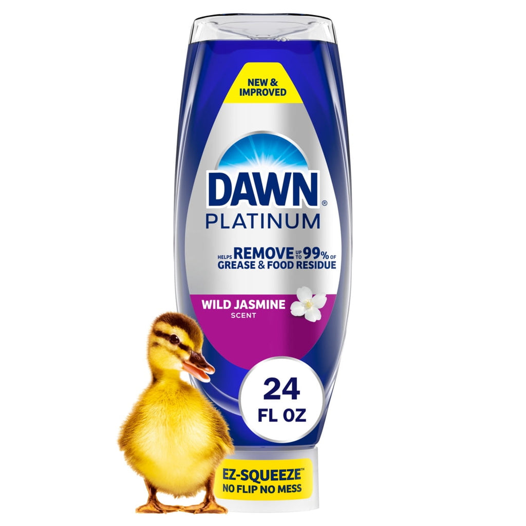 Dawn Platinum EZ Squueze Dish Soap Wild Jasmine