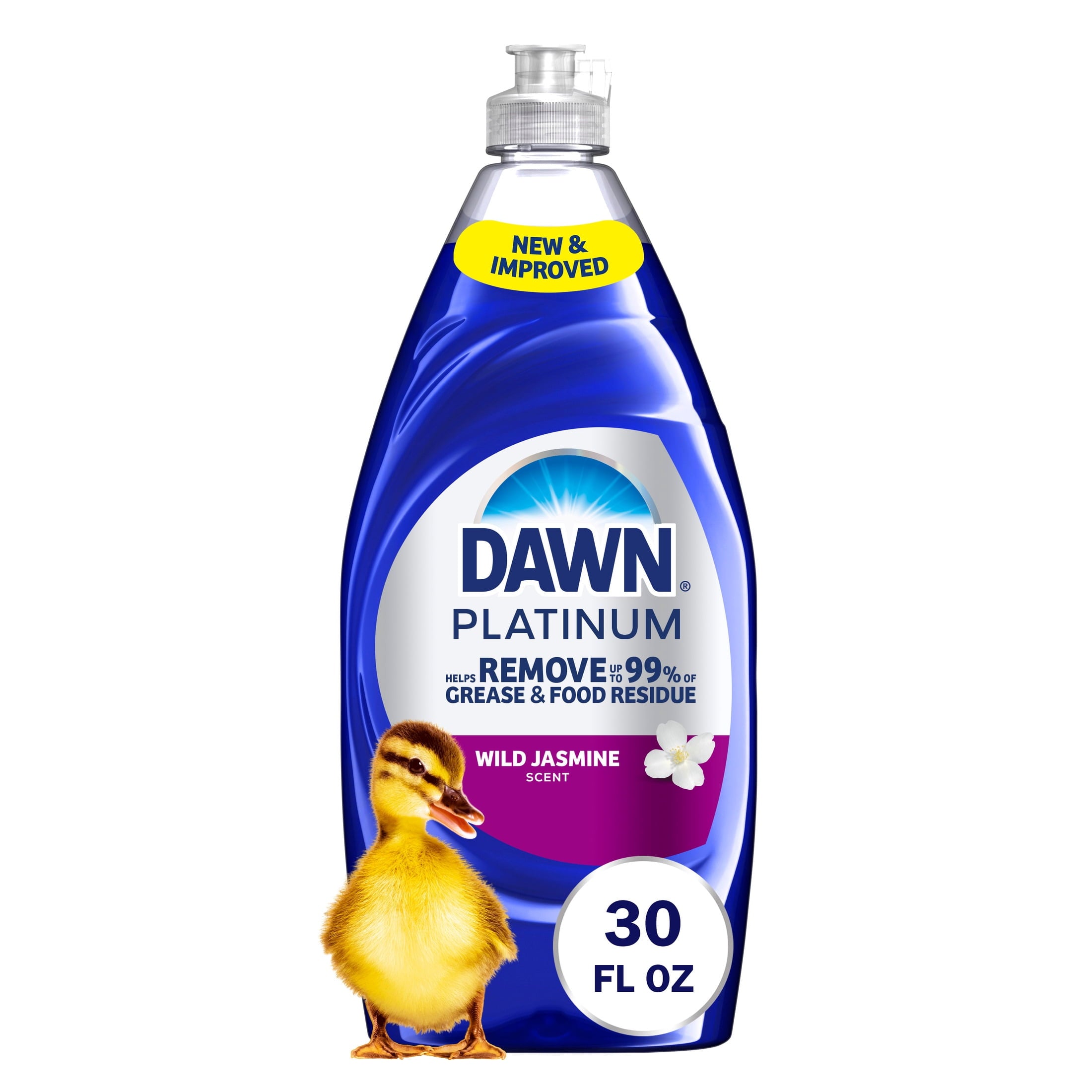 Dawn Platinum Dish Soap Apple Blossom - 30oz