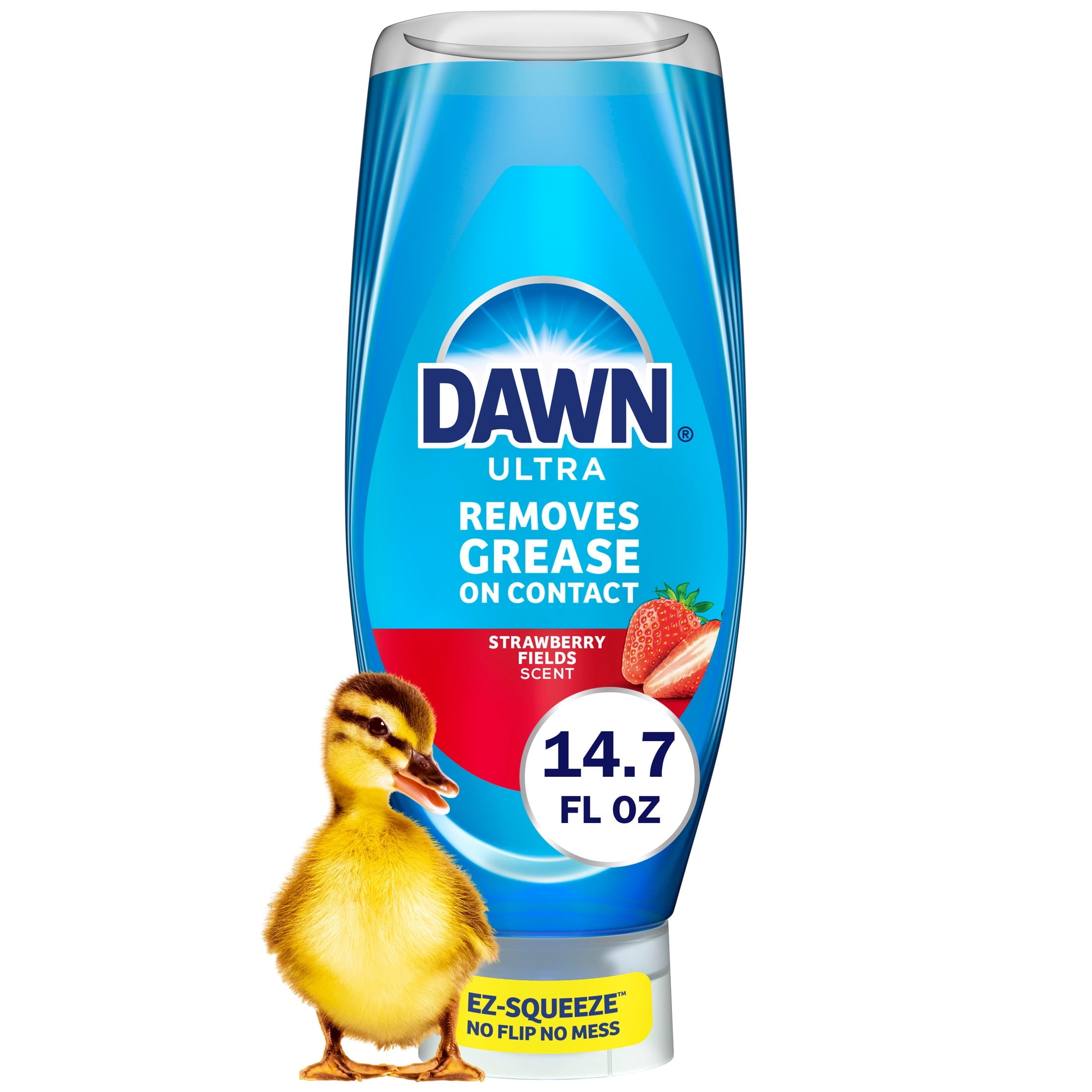 Dawn UltraEZ Squeeze Dish Soap Strawberry Fields - 14.7oz