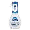 Dawn Powerwash Spray - Dish Soap, Dishwashing Liquid, Free & Clear, 1 Starter Kit, 16 Fl Oz