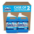 Dawn Manual Pot and Pan Dish Detergent - Original Scent, 1 gal Bottle, 2/Carton