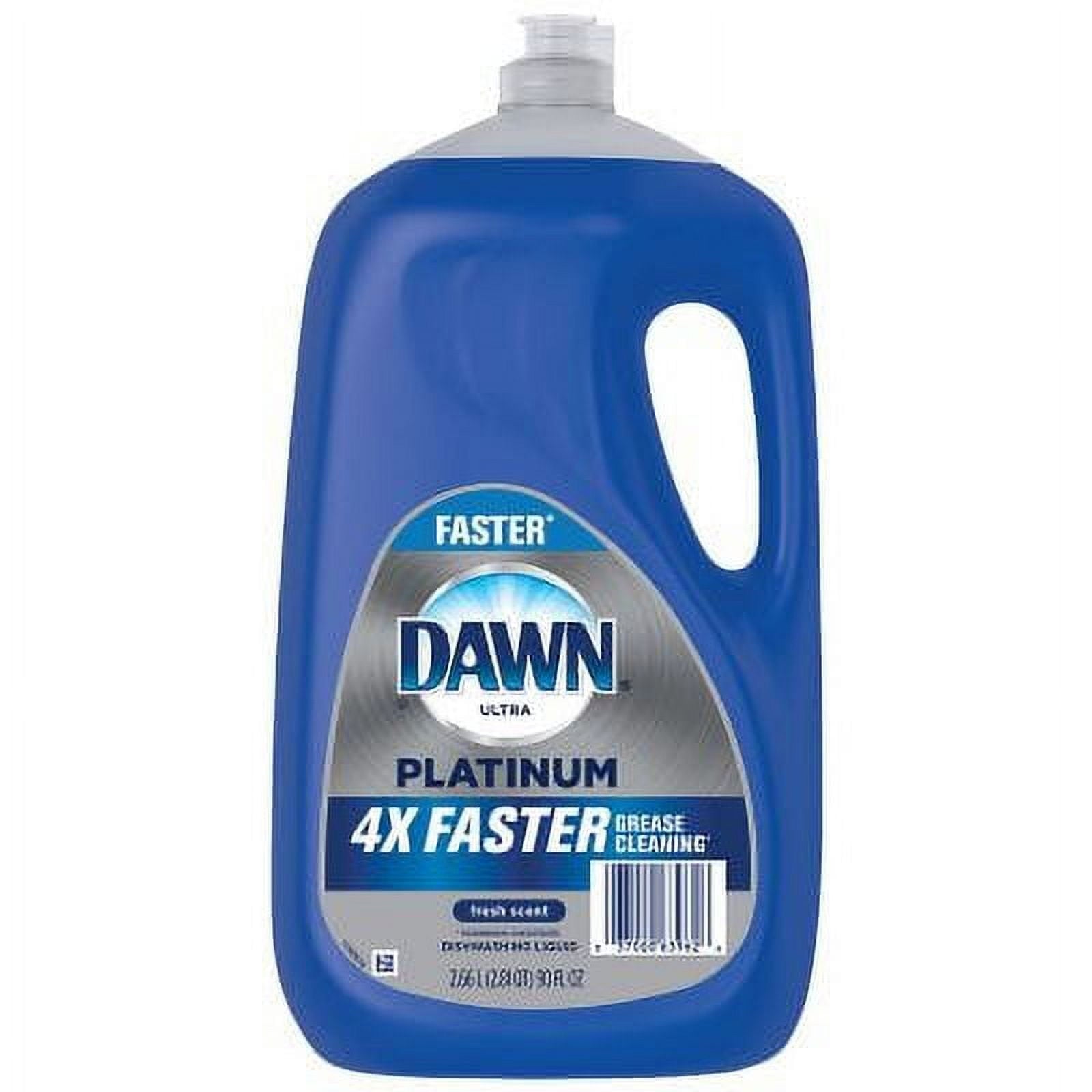 Dawn Platinum Dishwashing Liquid Dish Soap - Refreshing Rain (90 oz.)