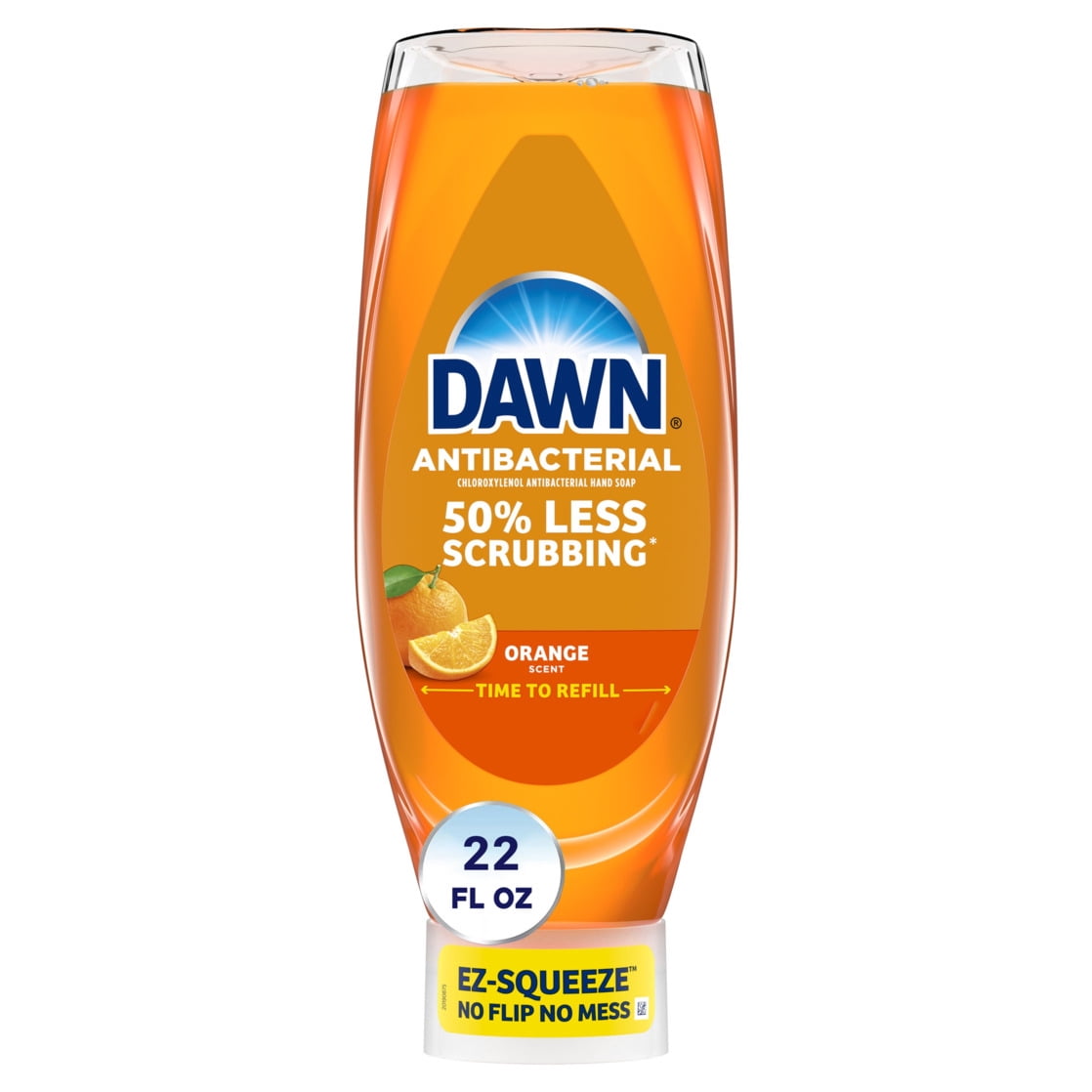 Dawn Ultra Antibacterial EZ-Squeeze Hand Soap - Orange Scent, 22 fl oz