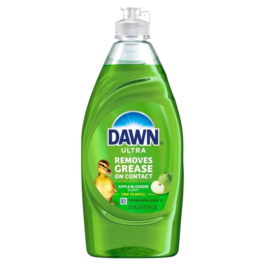 Dawn Ultra - Dish Soap Apple Blossom, 18oz