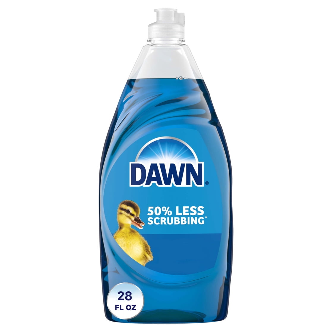 Dawn Ultra Liquid Dish Soap - Dishwashing Liquid, Grease Removal, Original, 28oz