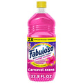 Fabuloso Multi-Purpose Cleaner - 2X Concentrated Formula, Limited Edition, Carnaval Scent, 33.8 fl oz