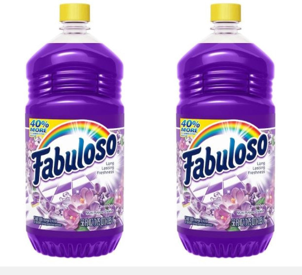 Fabuloso 56-oz Lavender Liquid All-Purpose Cleaner ( Pack of 2 )