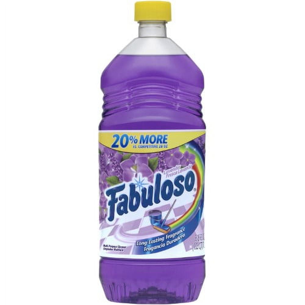 Fabuloso All-Purpose Cleaner - Lavender - 33.8 Fl Oz (Pack of 3)