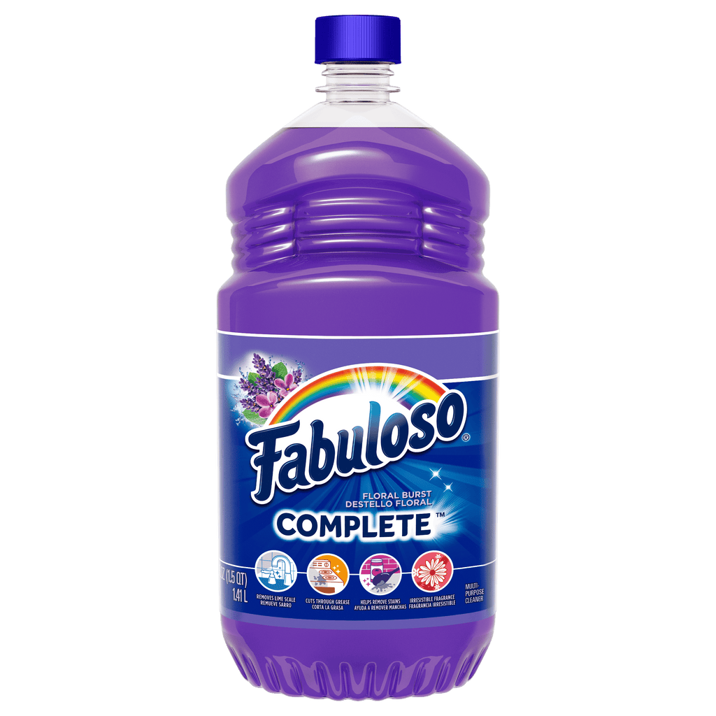 Fabuloso Complete All-Purpose Cleaner - Floral Burst, 48 Fl Oz