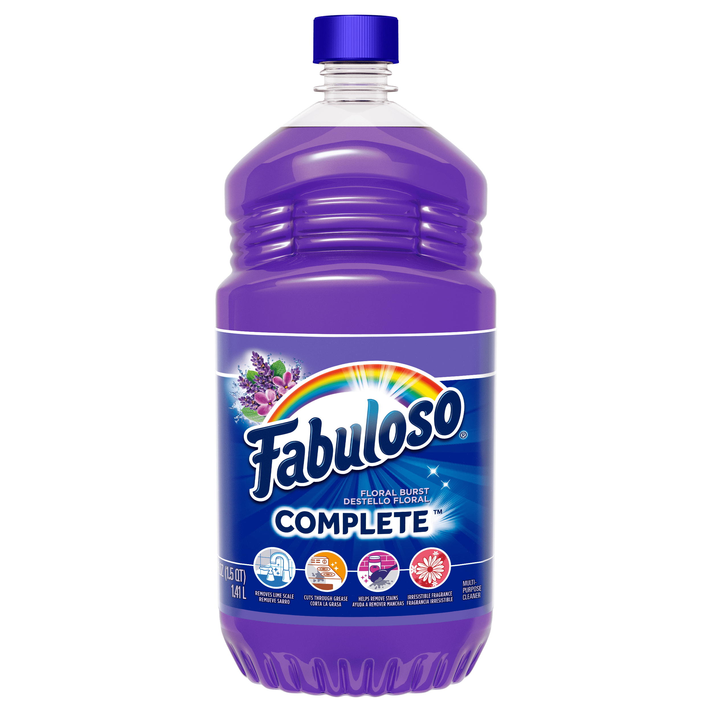 Fabuloso Complete All-Purpose Cleaner - Floral Burst, 48 Fl Oz