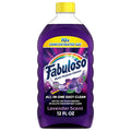Fabuloso 10X Concentrated Gel - Multi-Purpose Cleaner, Toilet Cleaner, Floor Cleaner, Lavender Scent, 12 fl oz Bottle