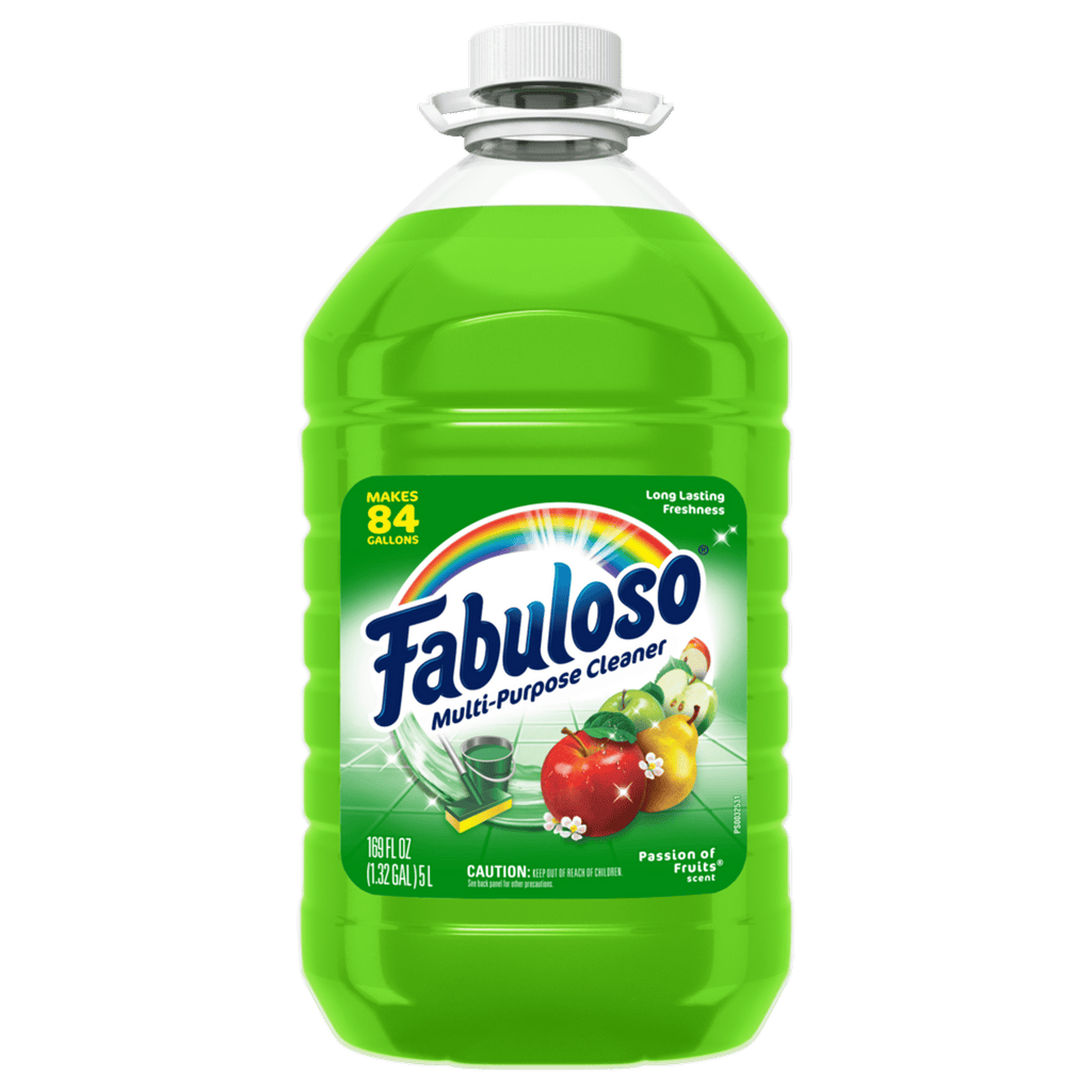 Fabuloso Liquid All-Purpose Cleaner - Passion of Fruits, 169 fl oz