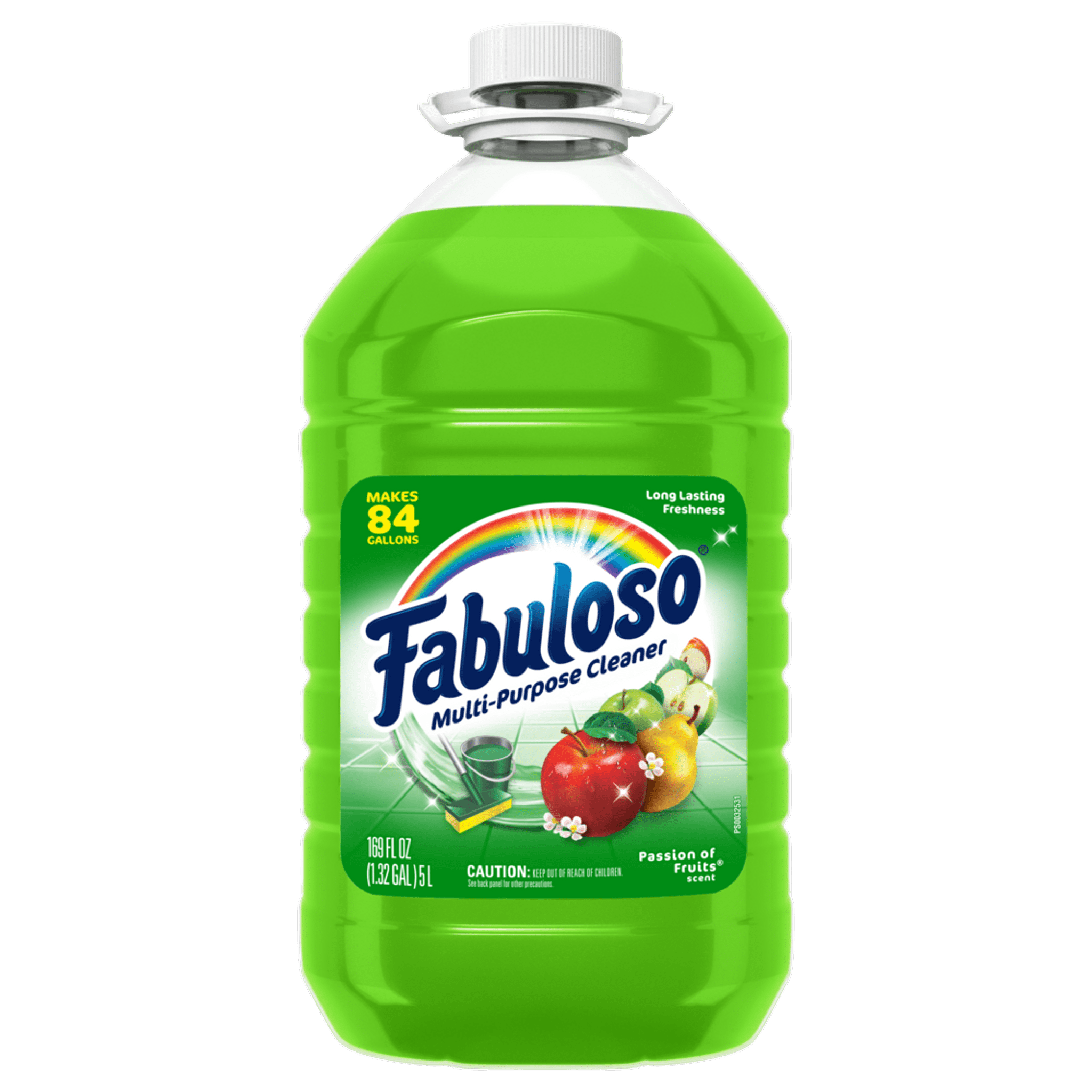 Fabuloso Liquid All-Purpose Cleaner - Passion of Fruits, 169 fl oz