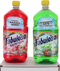 Fabuloso Multi-Purpose Cleaner - 56 Fl Oz - Assorted Scents Variety Bundle of 2 Bottles (1 of Each - Total of 2)(SCENTS RANDOMLY SELECTED)